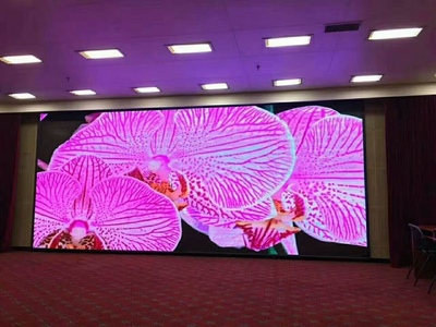 室內全彩LED顯示屏 p3